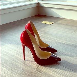 Worn once Christian Loub ombré pump